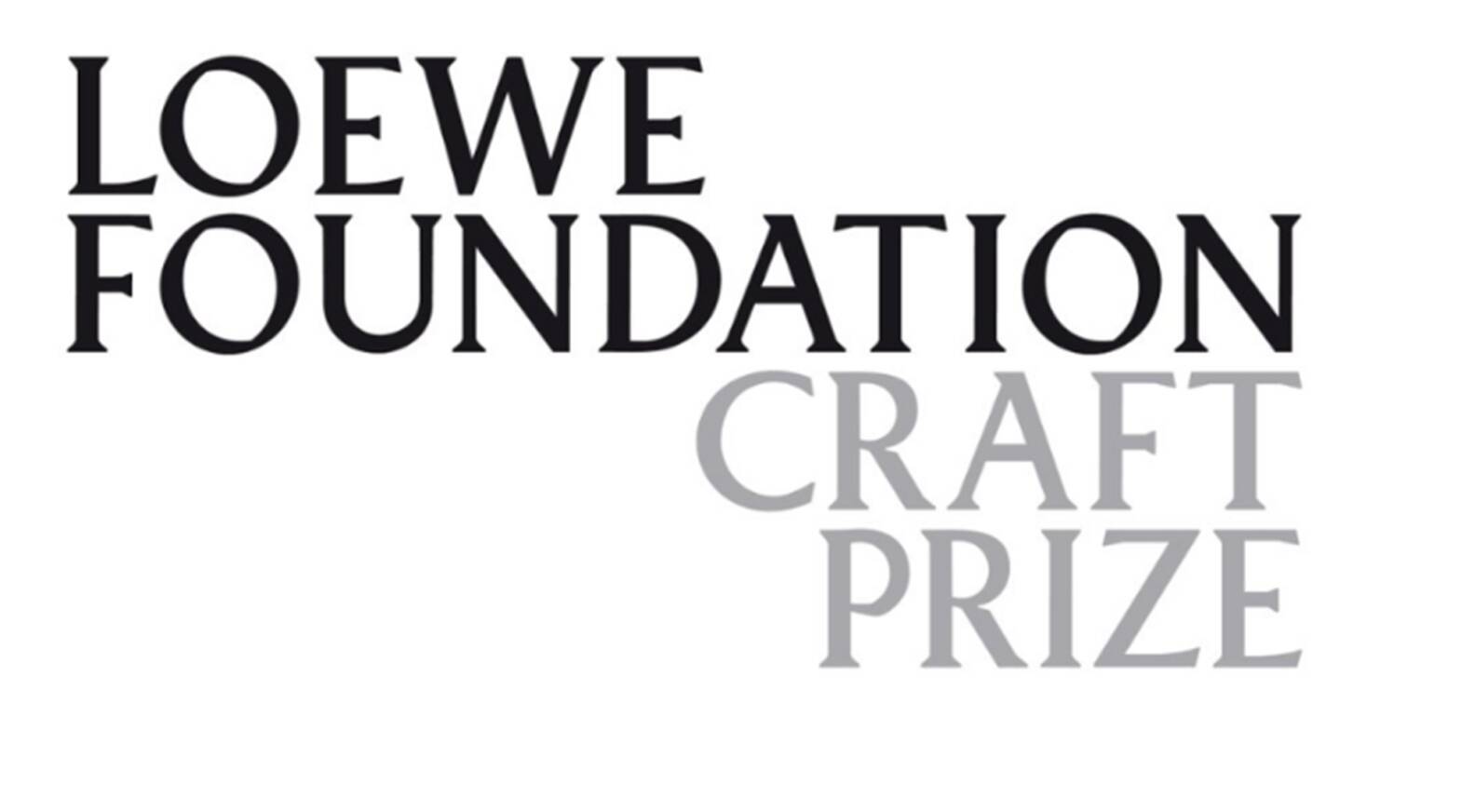 LOEWE FOUNDATION Craft Prize | INMA 