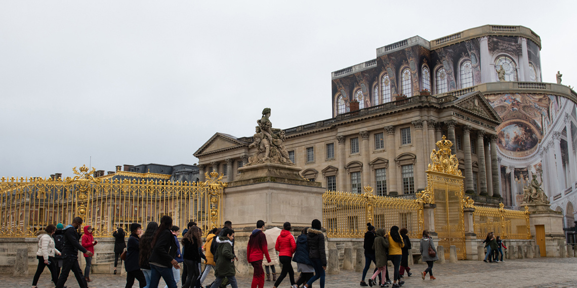 A la découverte des métiers d'art 2020 / Château de Versailles © Augustin Détienne