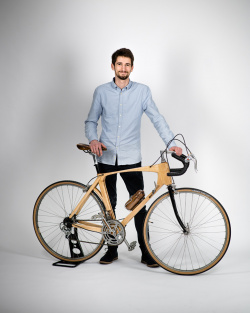 Wood-Bike, Vélo en bois