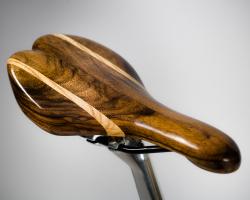 Wood-Bike, Vélo en bois