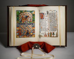 Petite Chronique Médiévale, Manuscrit enluminé