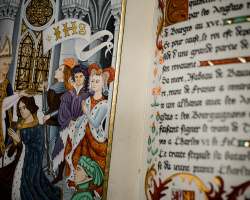 Petite Chronique Médiévale, Manuscrit enluminé